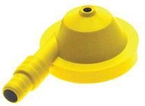 EN080101-SAPITO FIJO 1/2" REFORZADO 1 PIEZA SOPLADO