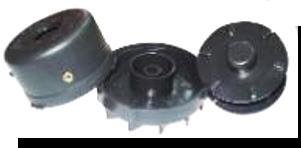 EN080604-CARRETEL P/BORD. AUTOMATICO 3 PIEZAS C/TANZA "EBO