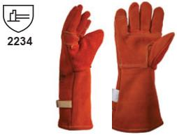 EN200133-GUANTE SOLDADOR ACINDAR C/KEVLAR NARANJA