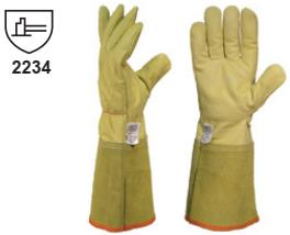 EN200145-GUANTE SOLDADOR ARGON PUÑO 14 CM. T- 8