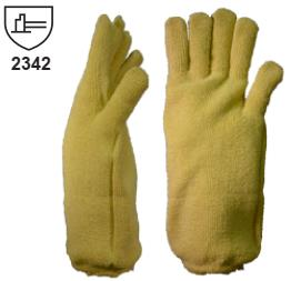 EN211094-GUANTE TERRY / ARAMIDA 35 CM. INTERIOR AISLANTE T