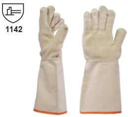 EN211098-GUANTE TERRY / ALGODON P/Textil 17 cm. Talle 10 -I