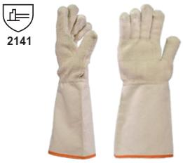 EN211099-GUANTE TERRY / ALGODON P/Textil 17 cm. Talle 10