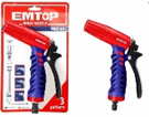 EN445791-EMTOP Pistola de riego 3 vias EMTOP ESNE10301