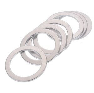 ZITJMA0,44-Juntas Milimétricas de Aluminio (1mm) 7/16