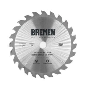 BR2951-SIERRA CIRCULAR 7 ¼"-24 DTES.WIDIA (Ø20MM/Ø16MM) B