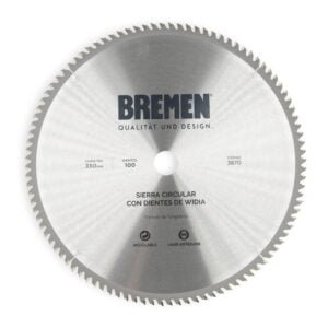 BR3870-SIERRA CIRCULAR 350MM X100 DTES.WIDIA (Ø30MM/Ø16MM