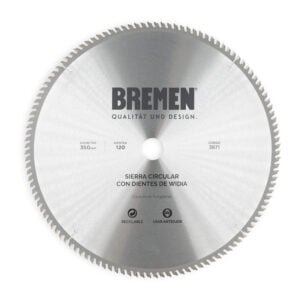 BR3871-SIERRA CIRCULAR 350MM X120 DTES.WIDIA (Ø30MM/Ø16MM