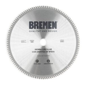 BR3980-SIERRA CIRCULAR 300MM X120 DTES.WIDIA (Ø30MM/Ø16MM