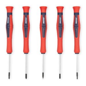 BR4040-DESTORNILLADOR ELECTRONICA EN JUEGO (5 PZS) BREMEN