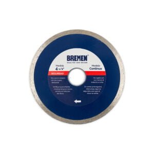 BR4525-DISCO DIAM. BREMEN® 4-½" HUMEDO (CONTINUO)