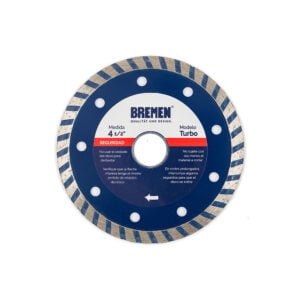 BR4527-DISCO DIAM. BREMEN® 4-½" COMBINADO (TURBO)