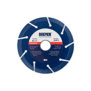 BR6062-DISCO DIAM. BREMEN® 4-½" 3 EN 1