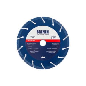 BR6063-DISCO DIAM. BREMEN® 7" 3 EN 1