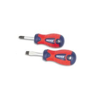 BR6213-DESTORNILLADOR MANGO GOMA PH (+) #2 (Ø6X 38MM)