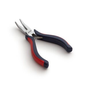 BR6572-PINZA MEDIA CAÑA CURVA BREMEN® ELECTRONICA 5"