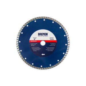 BR6766-DISCO DIAM. BREMEN® 9" COMBINADO (TURBO)