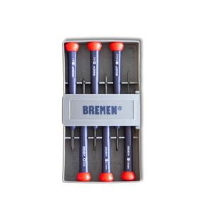 BR7108-DESTORNILLADOR BREMEN® RELOJERO JGO. 6 PZS.(PH.0