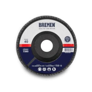 BR7203-DISCO FLAP BREMEN 4-1/2" C DE SI (G. 40) [10