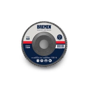 BR7204-DISCO FLAP BREMEN 4-1/2" C DE SI (G. 60) [10
