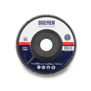 BR7205-DISCO FLAP BREMEN 4-1/2" C DE SI (G. 80) [10