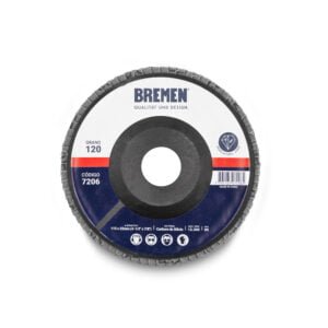 BR7206-DISCO FLAP BREMEN 4-1/2" C DE SI (G.120) [10