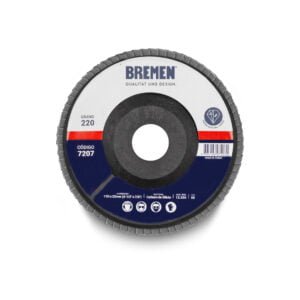 BR7207-DISCO FLAP BREMEN 4-1/2" C DE SI (G.220) [10