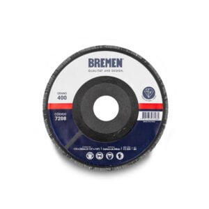 BR7208-DISCO FLAP BREMEN 4-1/2" C DE SI (G.400) [10