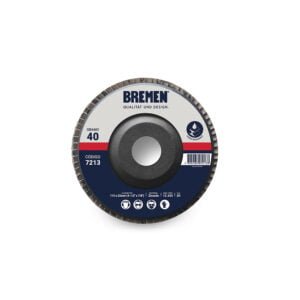 BR7210-DISCO FLAP BREMEN 4-1/2" OXIDO DE AL (G. 60)