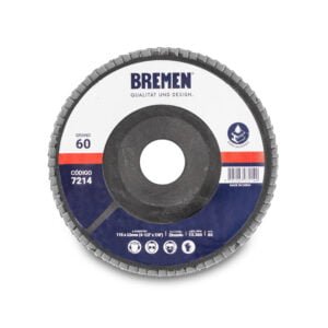 BR7214-DISCO FLAP BREMEN 4-1/2" ZIRCONIO (G. 60) [1