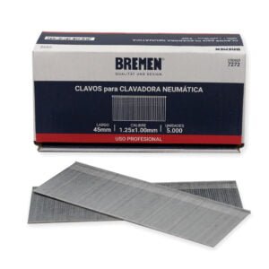 BR7272-CLAVOS 45MM [CALIBRE 1.25 X 1.00MM] (CAJA 5.000 UN