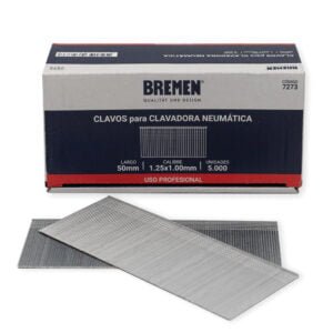 BR7273-CLAVOS 50MM [CALIBRE 1.25 X 1.00MM] (CAJA 5.000 UN