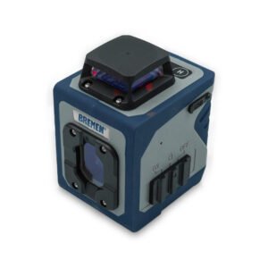 BR7287-NIVEL LÁSER DE LÍNEA 360° [2 LÍNEAS] BREMEN®
