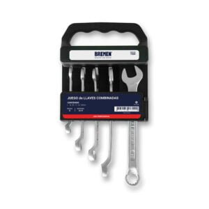 BR7300-JUEGO DE LLAVES COMBINADAS BREMEN (5PZS)