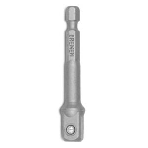 BR7389-ADAPTADOR 1/4" HEXAGONAL X 3/8" MACHO ( 65MM)