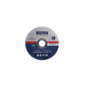 BR7417-DISCO DE CORTE BREMEN® 4-1/2" (115X1.2X22MM) OX.