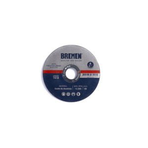 BR7418-DISCO CORTE BREMEN® 4-1/2" (115X1.6X22MM) X 25U
