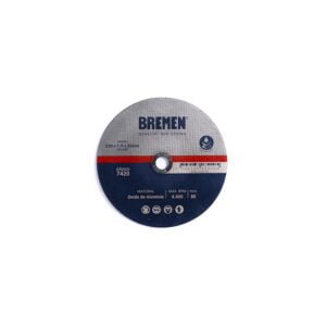 BR7420-DISCO DE CORTE BREMEN® 9" (230X1.9X22MM) OX. ALUMI