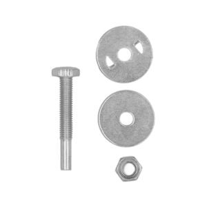 BR7467-DISCO ABRASIVO FIBRA GRUESA = EJE PARA RUEDA 3" BR