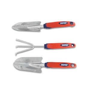 BR7468-KIT DE HERRAMIENTAS PARA JARDÍN - 3 PZS [PALA, PAL