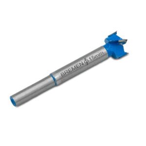 BR7524-MECHA FORSTNER 15MM BREMEN®