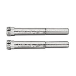 BR7537-BROCA DIAMANTADA Ø 8MM [2 UNID] PARA VIDRIO Y PORC