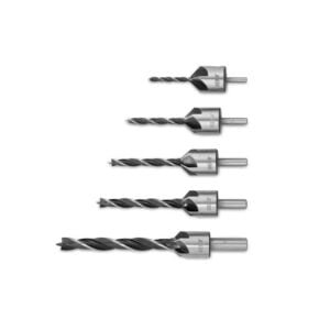 BR7597-MECHA BISELADORA P/MADERA X 5 PZS. (3, 4, 5, 6 & 8