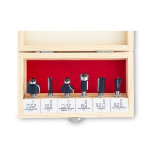 BR7618-FRESA PARA ROUTER EN JUEGO X 6 PZS. BREMEN®