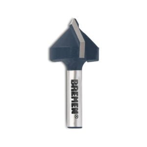 BR7624-FRESA PARA ROUTER (RANURAR) EN V 1/4"X3/8" BREMEN®