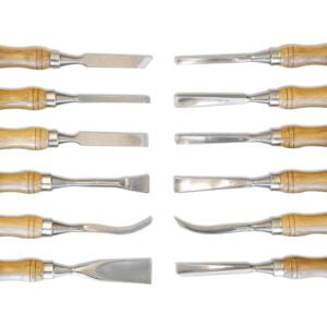 BR7642-GUBIAS EN JGO X 12 PZS. [CAJA DE MADERA] BREMEN®