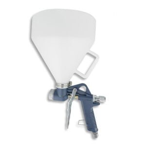 BR7646-PISTOLA PARA PINTAR "HVLP" TEXTURADOS & LATEX BREM