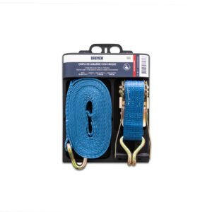 BR7693-CINTA DE AMARRE C/CRIQUE 8M X 50MM [5.000KG] X 1 U