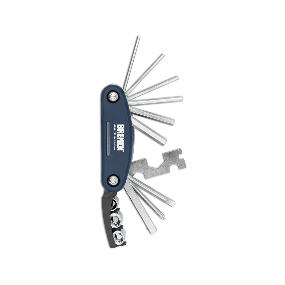 BR7694-HERRAMIENTA MULTIFUNCIÓN PLEGABLE - 15 EN 1 BREMEN