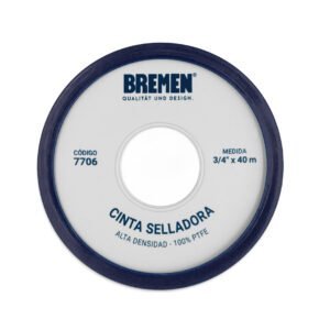 BR7706-CINTA SELLADORA (PTFE) ALTA DENSIDAD 3/4" (19 MM)